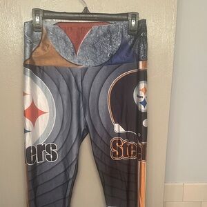 Pittsburgh Steeler stretch pants never worn